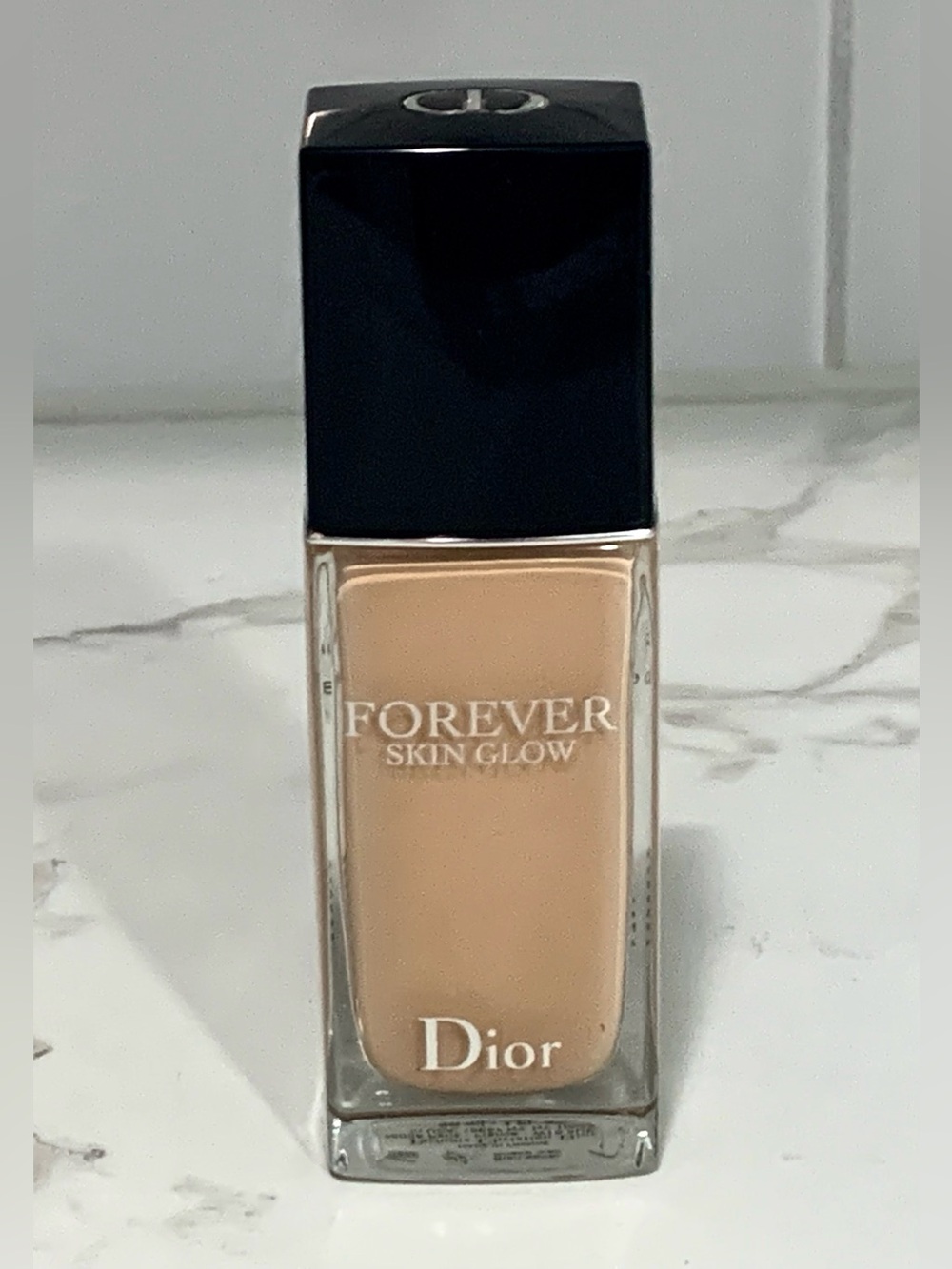 DIOR Forever 2WP Skin Glow Foundation, used